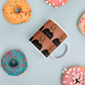 Glossy mug with Picture