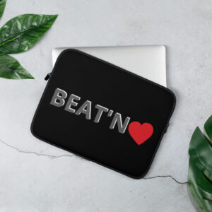 Laptop Sleeve “Beat’n Heart”